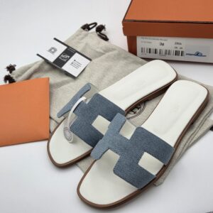 Hermes Oran denim