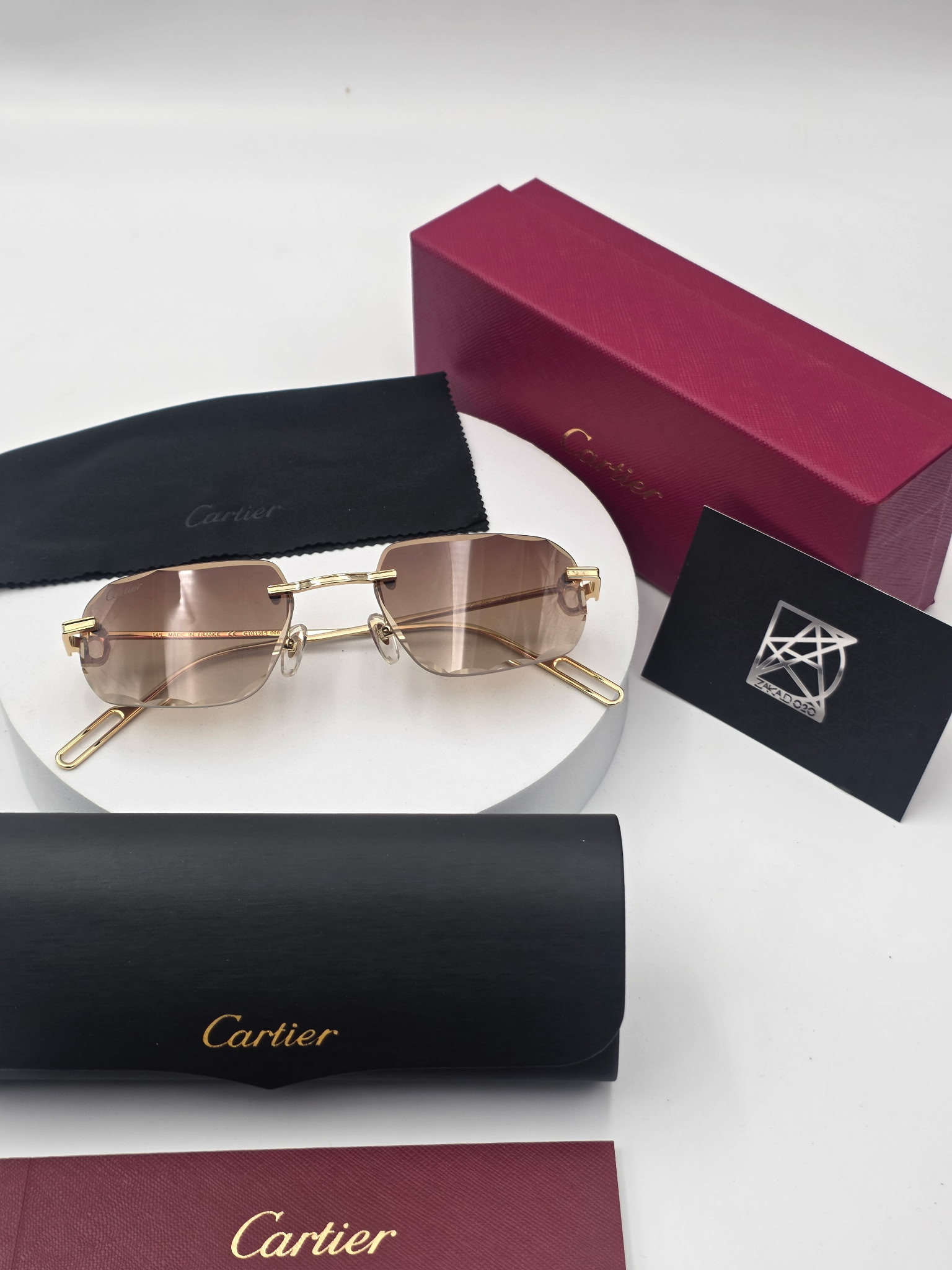 Luxury Vision Sunglasses